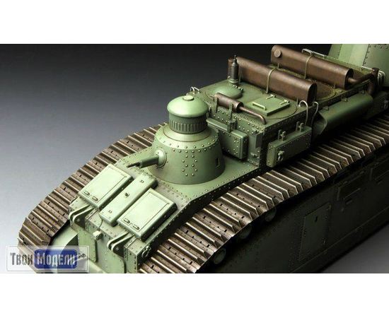 Склеиваемые модели  Meng Model TS-009 Char 2C Французский тяжёлый танк tm03308 купить в твоимодели.рф