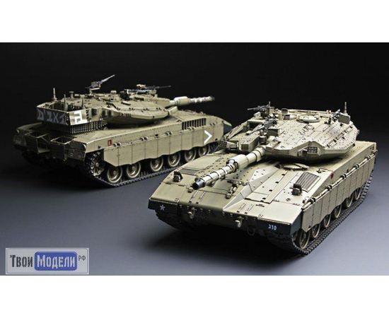 Склеиваемые модели  Meng Model TS-001 Merkava Mk.3D Израильский танк Early tm03316 купить в твоимодели.рф