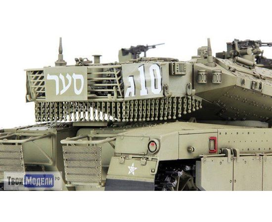 Склеиваемые модели  Meng Model TS-001 Merkava Mk.3D Израильский танк Early tm03316 купить в твоимодели.рф