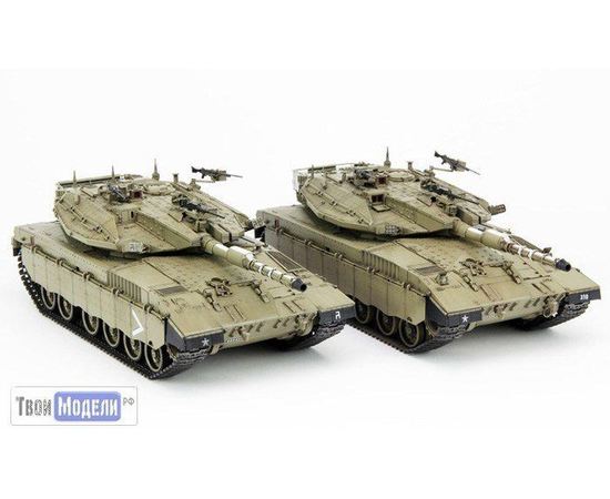 Склеиваемые модели  Meng Model TS-001 Merkava Mk.3D Израильский танк Early tm03316 купить в твоимодели.рф