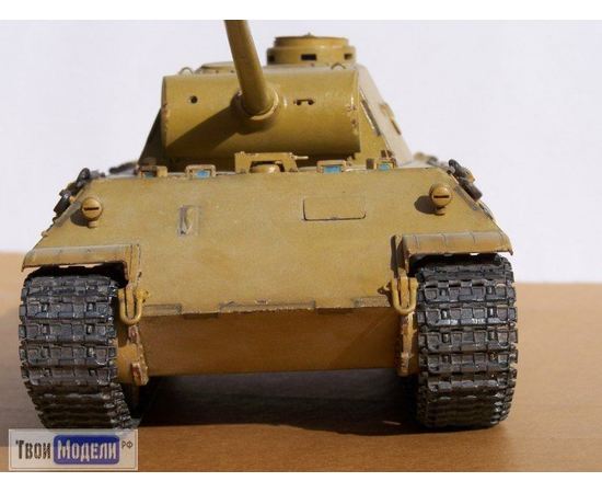 Склеиваемые модели  ICM 35361 Пантера Pz.Kpfw.V - Немецкий танк II МВ tm03392 купить в твоимодели.рф
