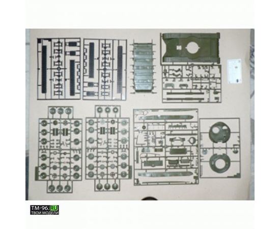 Склеиваемые модели  zvezda 3552 Звезда Т-72А Советский танк tm03304 купить в твоимодели.рф