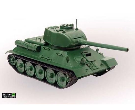 Склеиваемые модели  Огонек С-179 Т-34 средний танк СССР tm03268 купить в твоимодели.рф