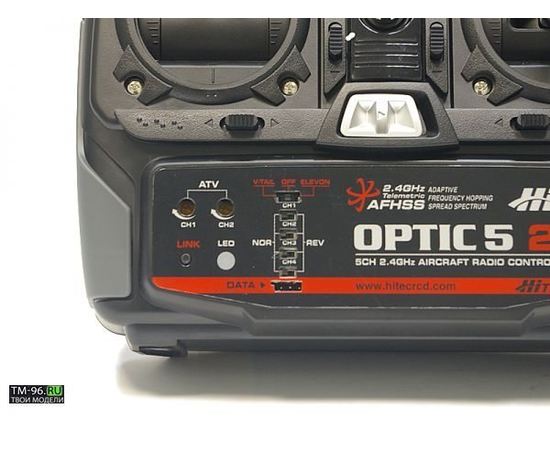 RC Гараж  OPTIC 5 2.4Ггц передатчик и приемник tm03814 купить в твоимодели.рф