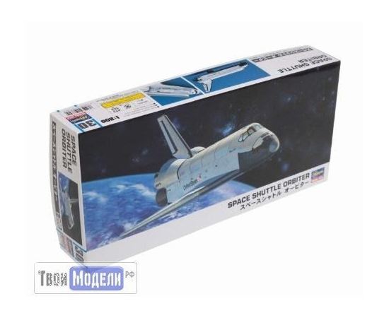 Склеиваемые модели  Hasegawa 10730 шаттл SPACE SHUTTLE ORBITER tm04071 купить в твоимодели.рф