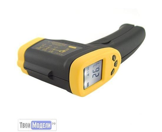 RC Гараж  DT 8380 Инфракрасный термометр (без контакта) tm03792 купить в твоимодели.рф