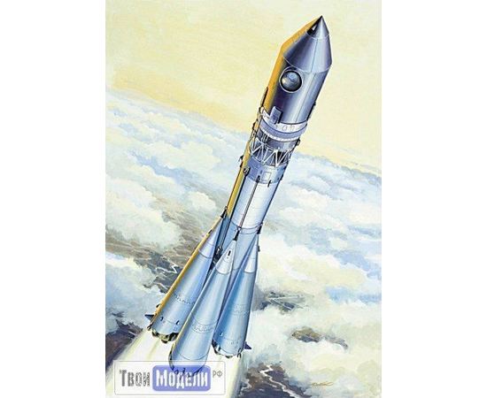 Склеиваемые модели  ЕЕ14451 Ракета-носитель "ВОСТОК" СССР 1/44 tm04072 купить в твоимодели.рф