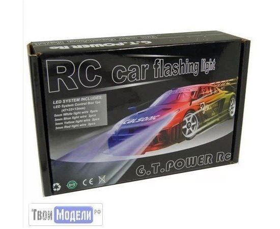 RC Гараж  ТМ03819 Контроллер подсветки 12 LED для RC моделей tm03819 купить в твоимодели.рф