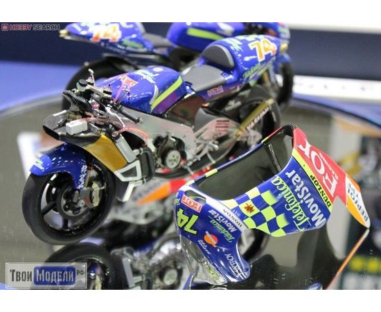 Склеиваемые модели  Hasegawa 21502 Мотоцикл Honda NSR250 2001Team Telefonica tm03747 купить в твоимодели.рф