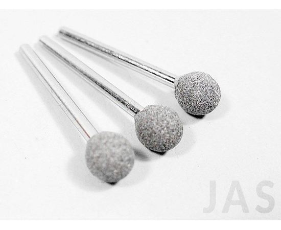 Оборудование для творчества JAS 2374 Насадка шлиф, карбид кремния, шар, 10 мм, tm04060 купить в твоимодели.рф