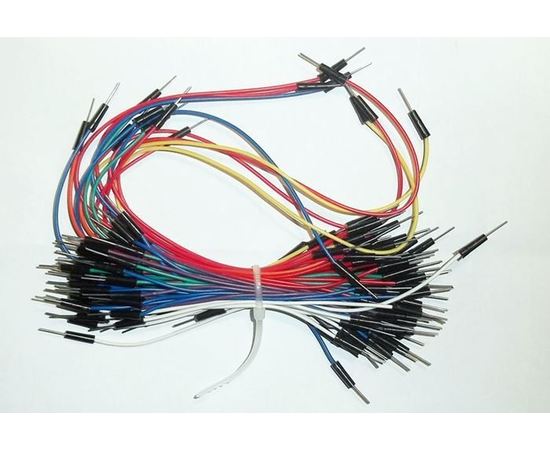 Arduino Kit 65 проводов для проектов Arduino и макеток папа-папа tm05647 купить в твоимодели.рф