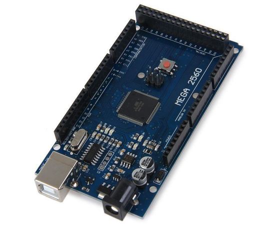 Arduino Kit Arduino Mega 2560 R3 ATmega 2560-16AU tm04557 купить в твоимодели.рф