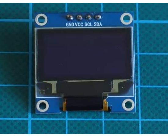 Arduino Kit Display для Arduino 128X64 0.96" I2C IIC LCD LED (белый) tm04945 купить в твоимодели.рф