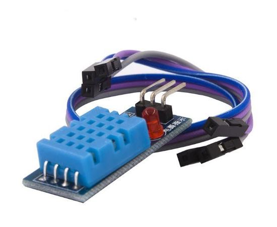 Arduino Kit DHT11 Датчик температуры и влажности с проводом tm04662 купить в твоимодели.рф