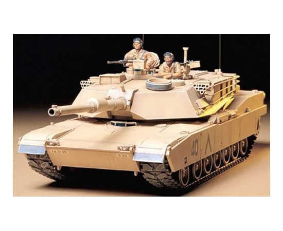 Склеиваемые модели  Tamiya 35156 M1A1 Abrams танк U.S. tm04794 купить в твоимодели.рф