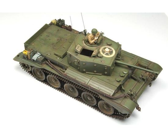 Склеиваемые модели  Tamiya 35221 Cromwell A27M Английский танк 1:35. tm05684 купить в твоимодели.рф