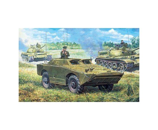 Склеиваемые модели  ЕЕ35162 БРДМ-У Штабная машина СССР 1/35 tm05239 купить в твоимодели.рф