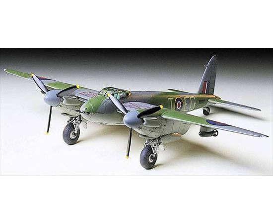 Склеиваемые модели  Tamiya 60747 De Havilland Mosquito FB Mk.VI/NF Mk.II 1/72. tm05694 купить в твоимодели.рф