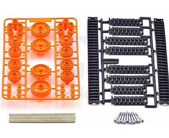 Arduino Kit Tamiya 70100 Набор катков и гусениц - шасси tm04706 купить в твоимодели.рф