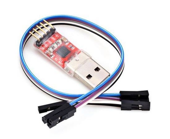 Arduino Kit CP2102 USB Преобразователь USB-UART + провода tm04580 купить в твоимодели.рф