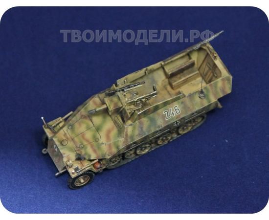 Склеиваемые модели  Hasegawa 31146 Sd.Kfz.251/9 Stummel Немецкий бронетранспортер tm04546 купить в твоимодели.рф