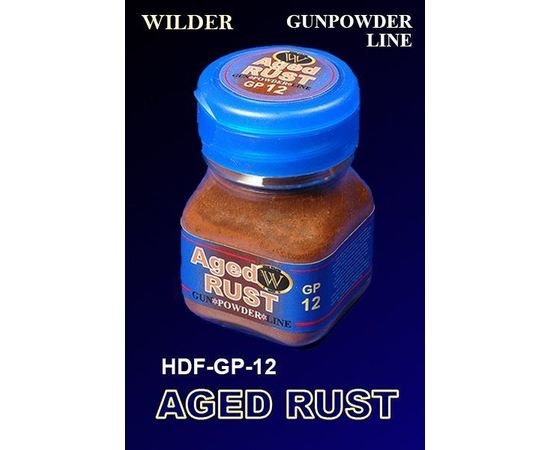 Необходимое для моделей Wilder Hdf-gp-12 пигмент окисленная ржавчина 50 ml. tm04986 купить в твоимодели.рф