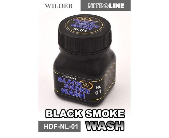 Необходимое для моделей Wilder Hdf-nl-01 смывка чёрная копоть tm04989 купить в твоимодели.рф