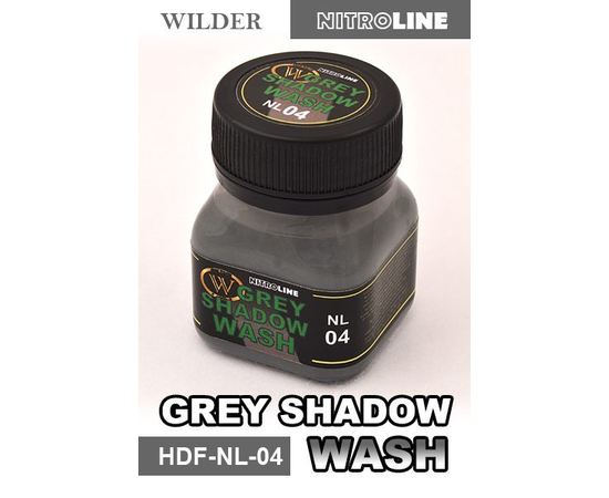 Необходимое для моделей Wilder Hdf-nl-04 смывка серая тень tm04990 купить в твоимодели.рф