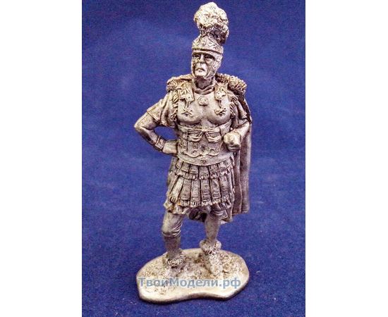 Коллекционные фигурки  EK Castings A80 Командир II легиона Августа, 1 век н.э tm04876 купить в твоимодели.рф