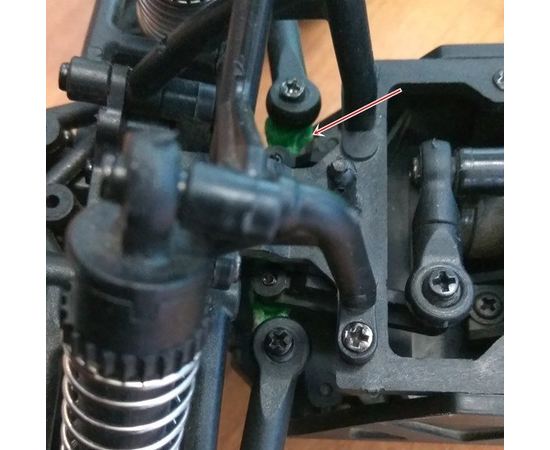 Запчасти для ремонта Wltoys L959-15 Рамка крепления рулевых тяг (передняя) (3D печать) tm06326 купить в твоимодели.рф