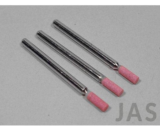 Оборудование для творчества JAS 2301 Насадка шлифовальная, оксид алюминия, цилиндр,  3 х 8 мм, 3 шт./уп. tm05077 купить в твоимодели.рф