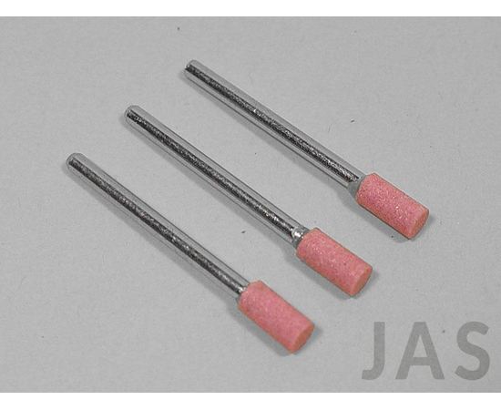 Оборудование для творчества JAS 2302 Насадка шлифовальная, оксид алюминия, цилиндр,  5 х 10 мм, 3 шт./уп. tm05078 купить в твоимодели.рф