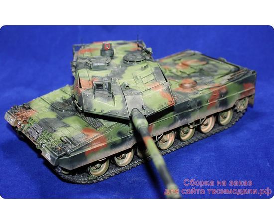 Склеиваемые модели  Tamiya 35271 Leopard 2 A6 Main Battle Tank tm04943 купить в твоимодели.рф