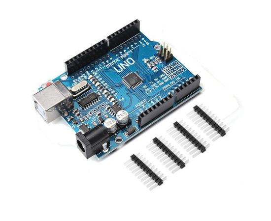 Arduino Kit Arduino контроллер UNO R3 CH340G + MEGA328P tm04552 купить в твоимодели.рф