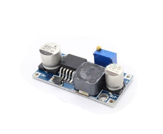 Arduino Kit LM2596 Понижающий регулируемый преобразователь  ПБП 0.8-28 V tm04616 купить в твоимодели.рф