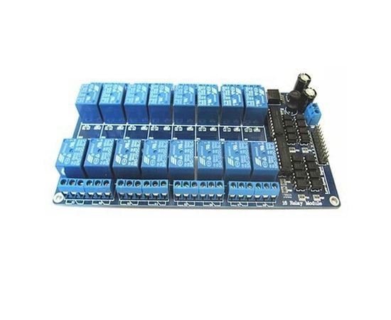 Arduino Kit Блок на 16 управляемых реле для ARDUINO tm04602 купить в твоимодели.рф