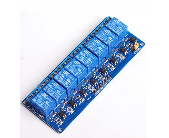 Arduino Kit Блок на 8 управляемых реле для ARDUINO tm04635 купить в твоимодели.рф
