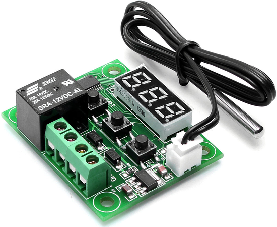 Arduino Kit W1209 Двух уровневый терморегулятор программируемый tm06057 купить в твоимодели.рф