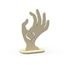 Изделия из дерева (фанеры) Подставка для колец и украшений в виде руки 3DLV-10054 tm10054 купить в твоимодели.рф