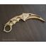 Изделия из дерева (фанеры) Нож karambit №4 CS:GO из  дерева 1:1 Cyber (3DLV-10183) tm10183-S купить в твоимодели.рф