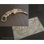 Изделия из дерева (фанеры) Нож karambit №4 CS:GO из  дерева 1:1 Набор для сборки (3DLV-10183) tm10183-N купить в твоимодели.рф
