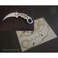 Изделия из дерева (фанеры) Нож karambit №3 CS:GO из  дерева 1:1 Набор для сборки (3DLV-10147-N) tm10147-N купить в твоимодели.рф