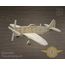 Изделия из дерева (фанеры) Republic P-47 Thunderbolt самолет из дерева серия МПС "Мой первый самолет" tm-19-8644 купить в твоимодели.рф