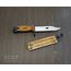 Изделия из дерева (фанеры) Изделие 6Х4 - штык-нож СССР+ножны собранный и окрашенный из фанеры 1:1 tm10023-SO2 купить в твоимодели.рф