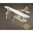 Изделия из дерева (фанеры) И-153 Чайка самолет СССР из  дерева серия МПС "Мой первый самолет" tm-19-8664 купить в твоимодели.рф
