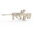 Изделия из дерева (фанеры) Штурмовая винтовка Steyr AUG A3​ Австрия, Конструктор из дерева 25 см 4 деталей (ОПК-мини) tm-19-8959 купить в твоимодели.рф
