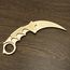 Изделия из дерева (фанеры) Нож karambit №3 CS:GO из  дерева 1:1 собранная модель tm10147-S купить в твоимодели.рф