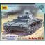 Склеиваемые модели  zvezda 6119 Звезда Pz.Kp.fw III G Немецкий средний танк. tm01657 купить в твоимодели.рф