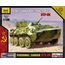 Склеиваемые модели  zvezda 7401 Звезда Советский бронетранспортер БТР-80 (Hot War) tm01671 купить в твоимодели.рф