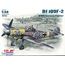 Склеиваемые модели  ICM 48102 BF-109 F-2 германский истребитель 2 мв tm01903 купить в твоимодели.рф